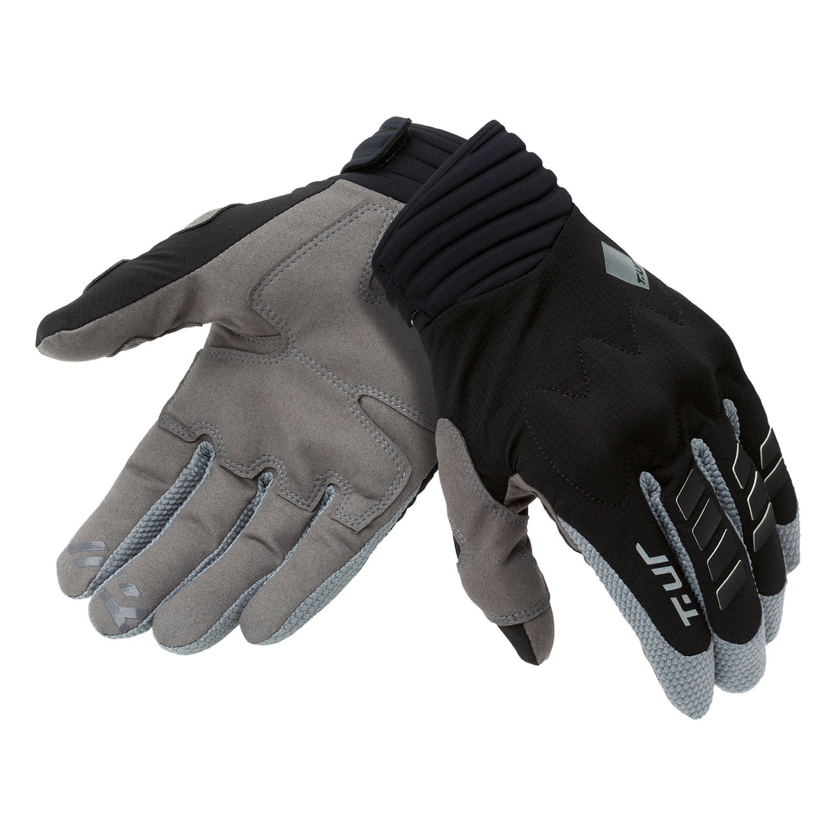 GANTS TUR G-SIX - Noir / Blanc glace