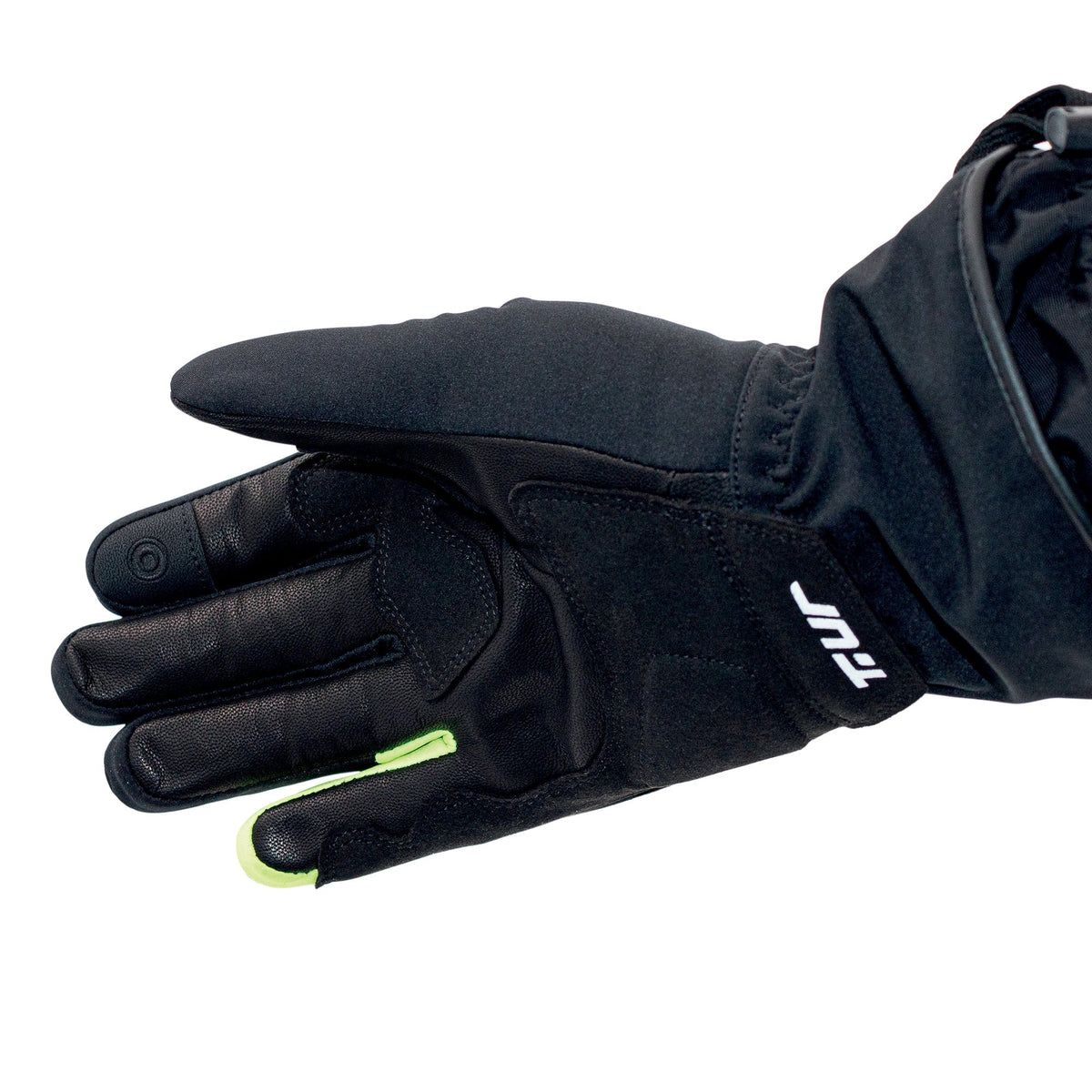 GANTS TUR G-TWO PRO HYDROSCUD® - Noir / Jaune fluo