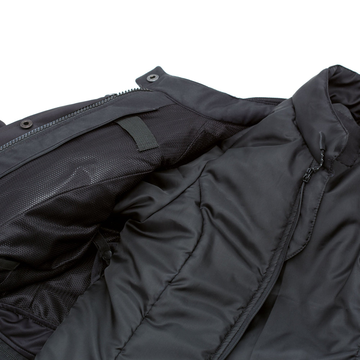 VESTE TUR LAPLAND HYDROSCUD® FEMME - Anthracite / Noir