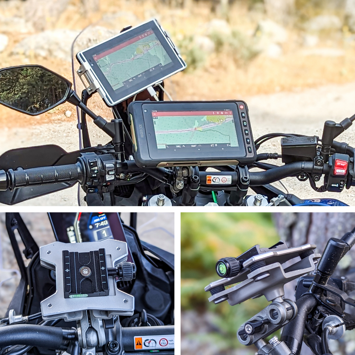 Tablette De Navigation Hugerock X70