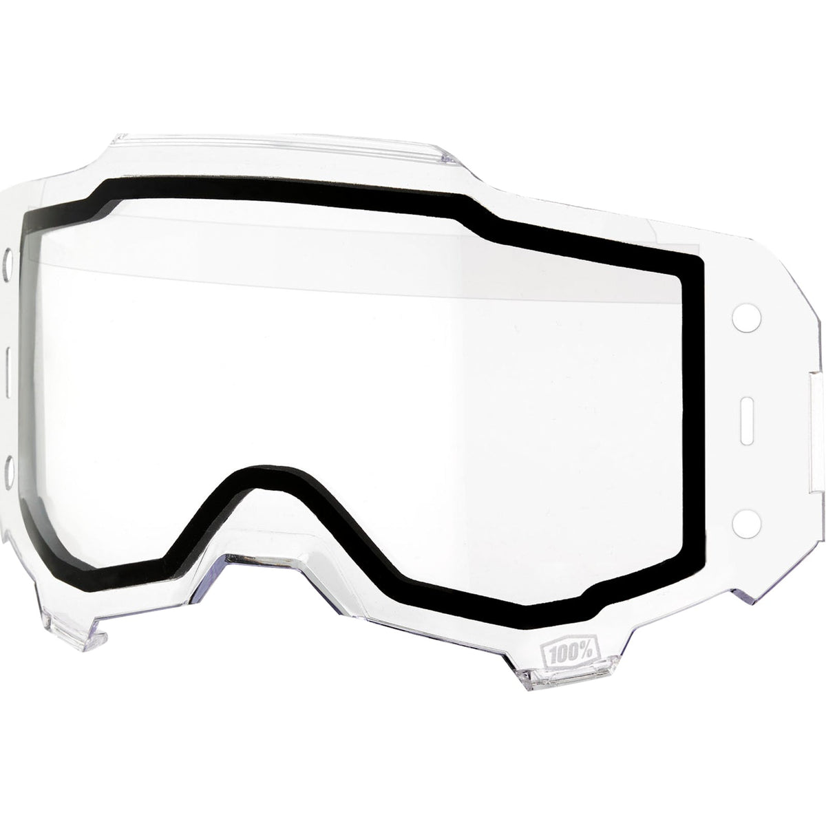 100% ARMEGA/ARMATIC FORECAST REPLA.-DUAL PANE CLEAR LENS