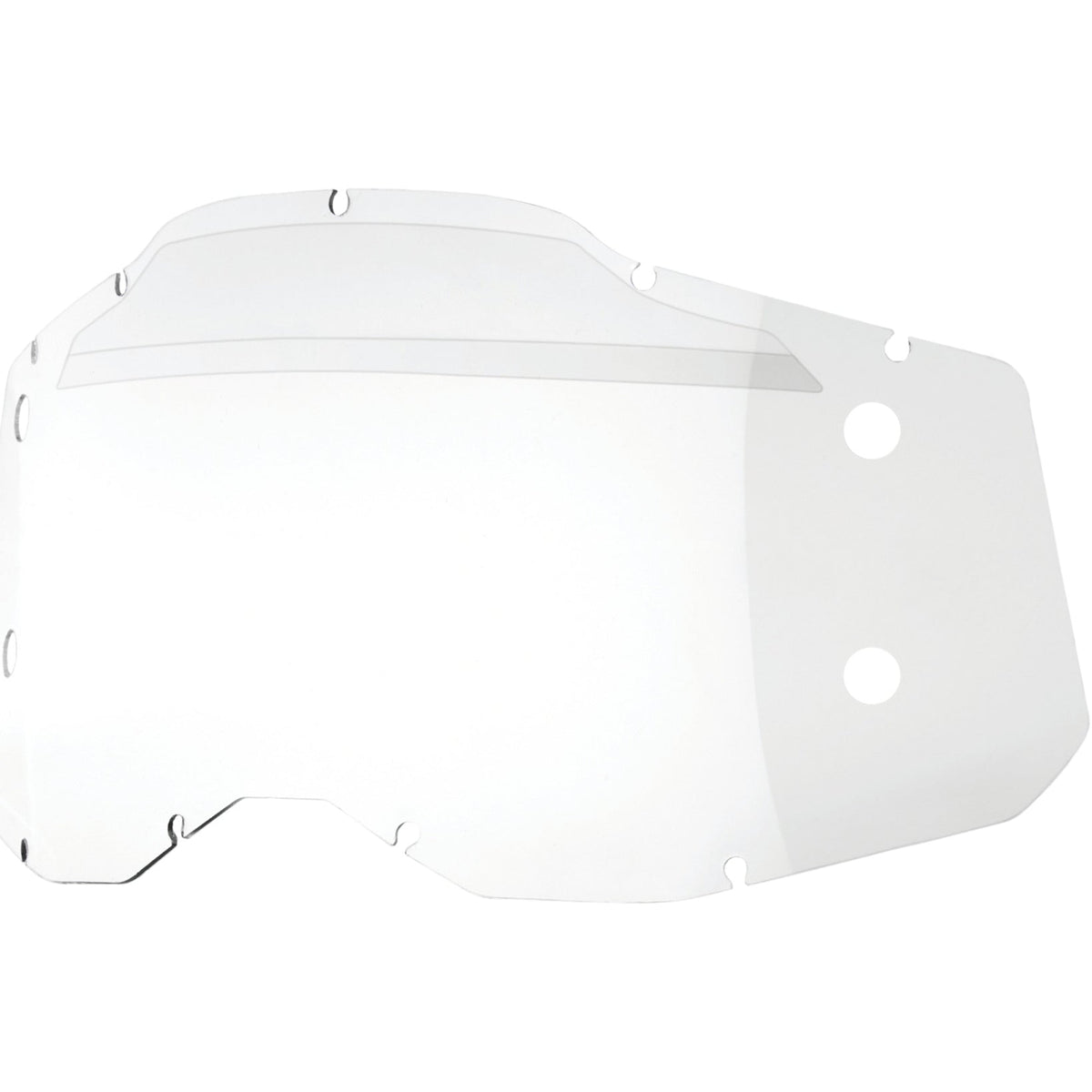 100% RC2/AC2/ST2 FORECAST REPLACEMENT - SHEET CLEAR LENS