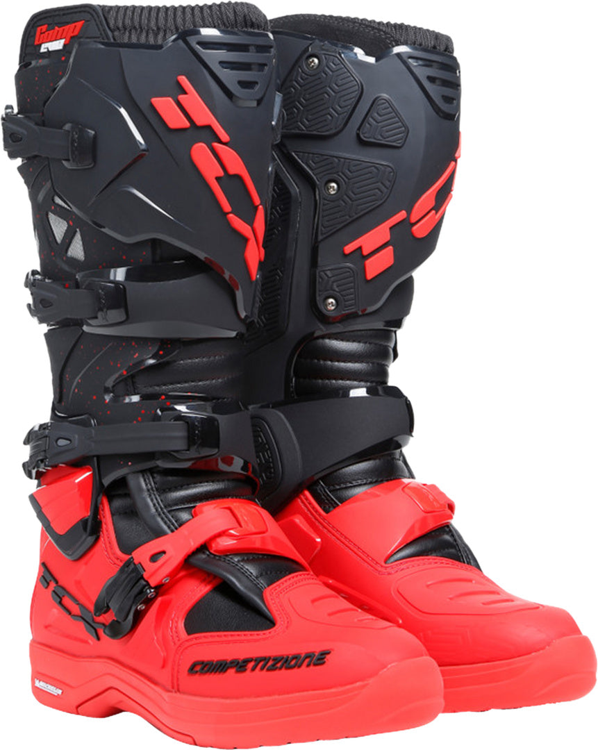 TCX BOTTES COMP EVO 2 MICHELIN