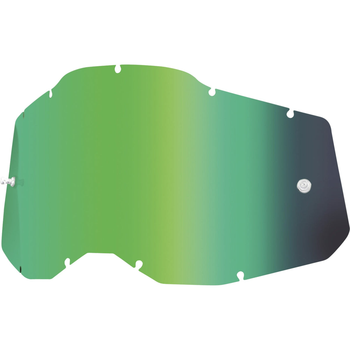 100% RC2/AC2/ST2 REPLACEMENT - SHEET MIRROR GREEN LENS