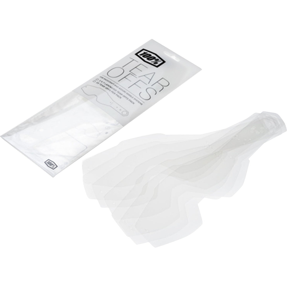 100% RC1/AC1/ST1 STANDARD TEAR-OFFS 20 PK