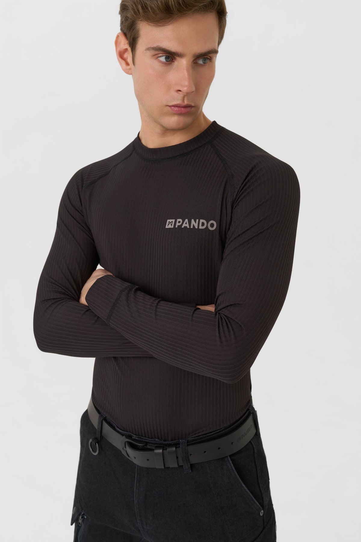 SOUS-VÊTEMENT PANDO MOTO VAPOR BLACK - Noir