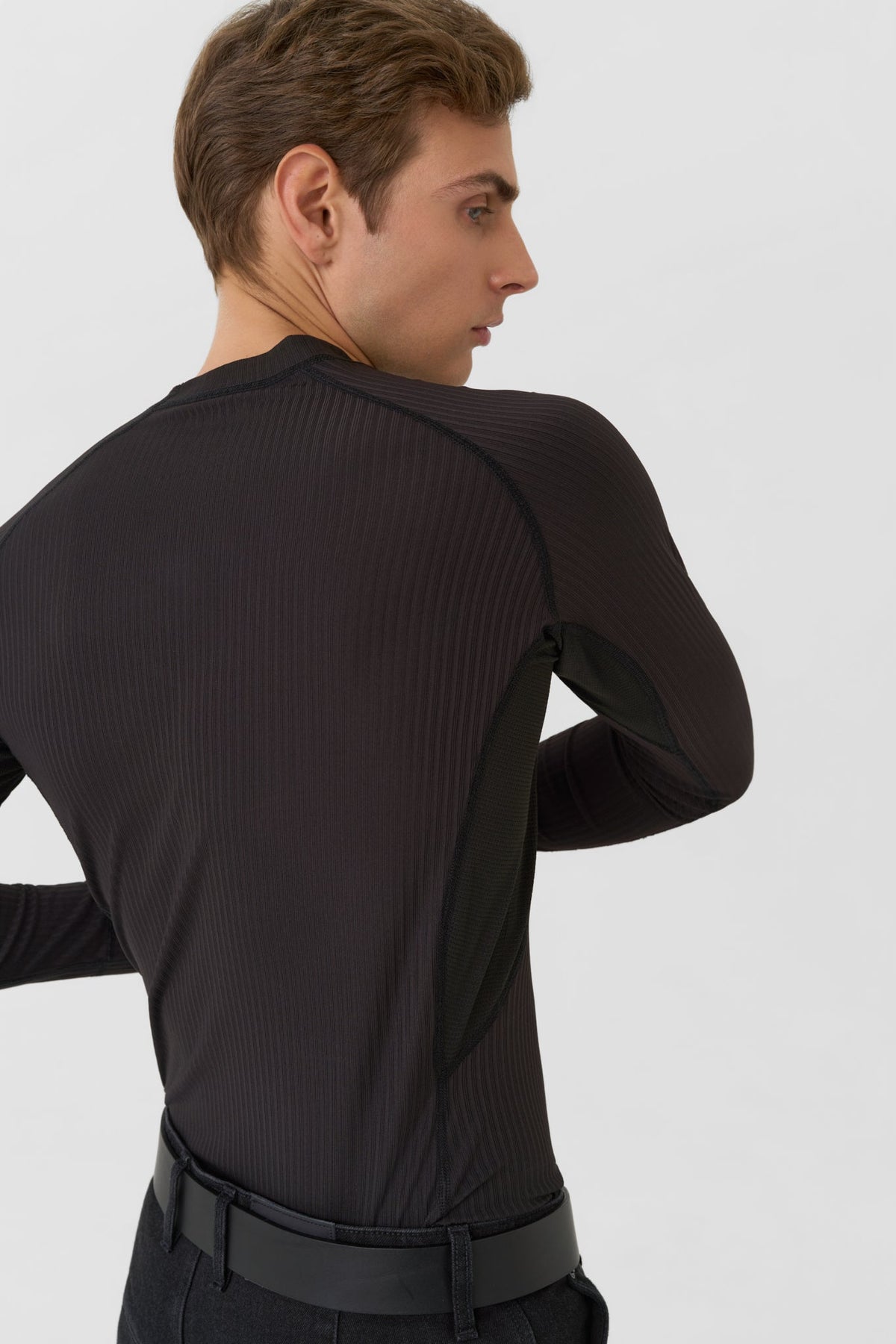 SOUS-VÊTEMENT PANDO MOTO VAPOR BLACK - Noir