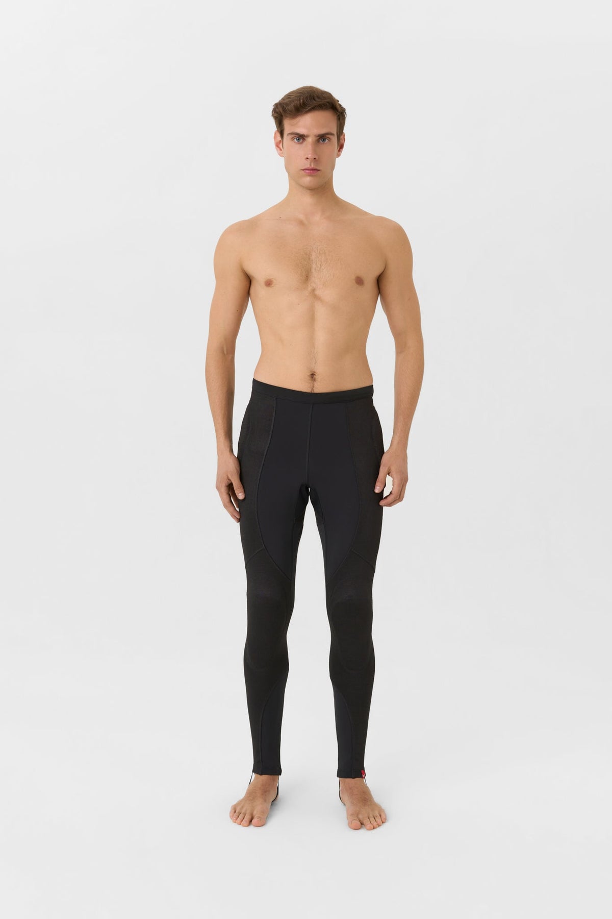 LEGGING PANDO MOTO SKIN UH AAA - Noir