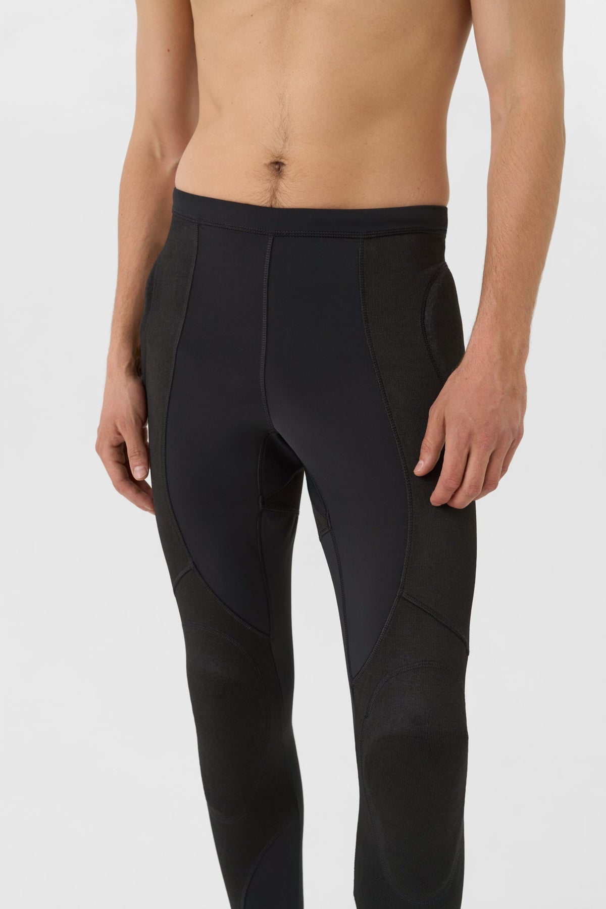 LEGGING PANDO MOTO SKIN UH AAA - Noir