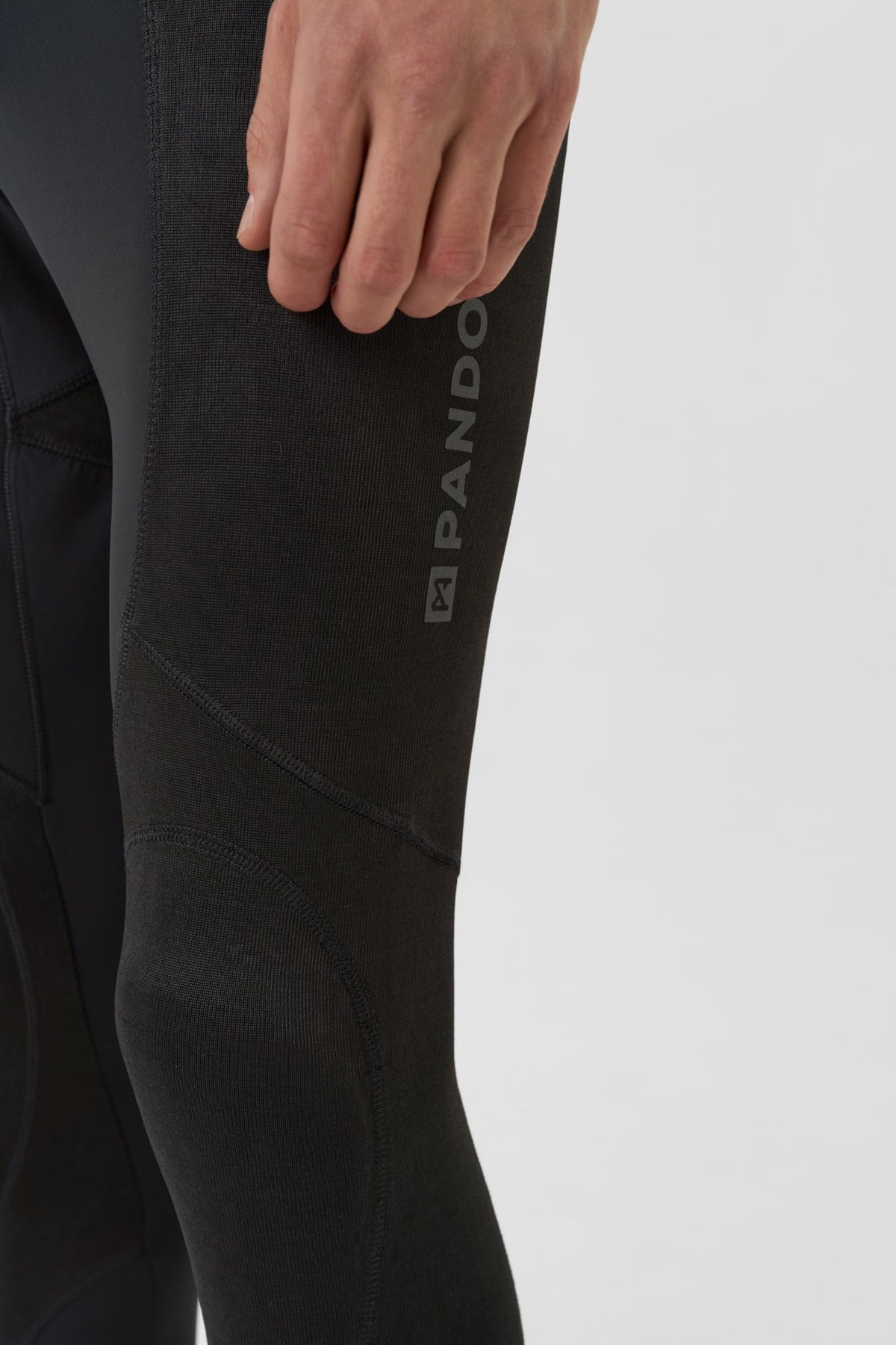 LEGGING PANDO MOTO SKIN UH AAA - Noir