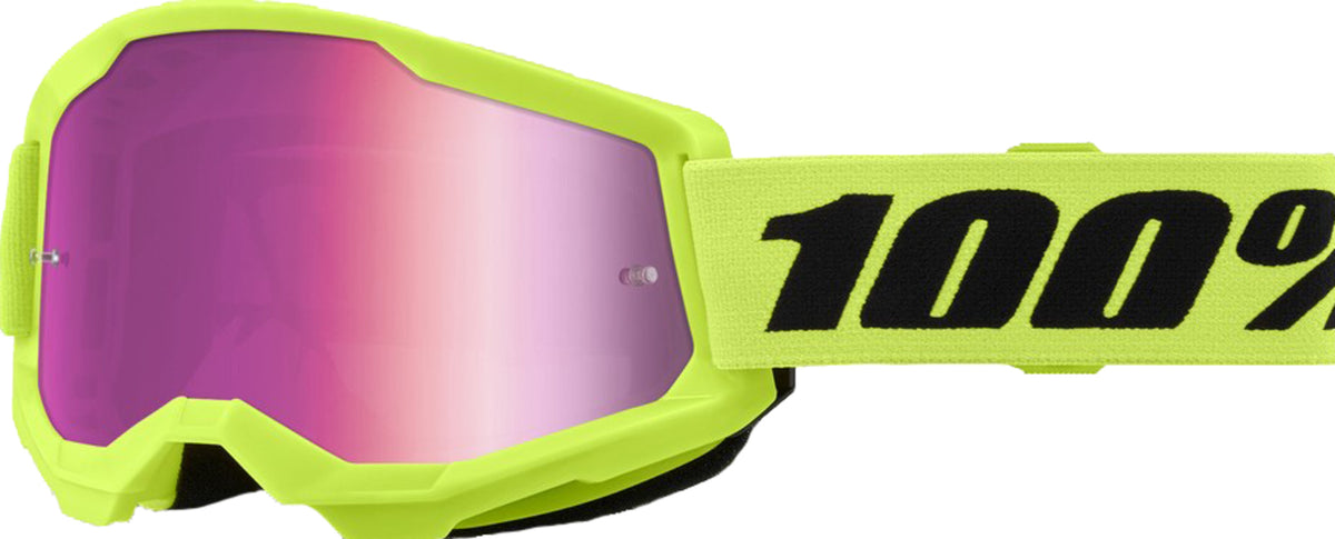 100% STRATA 2 GOGGLE LENS