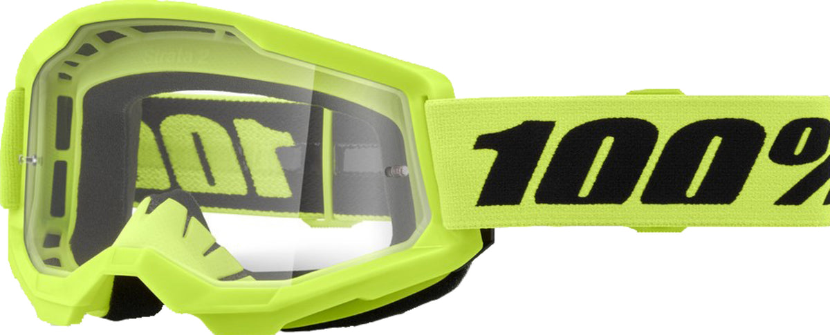 100% STRATA 2 GOGGLE LENS