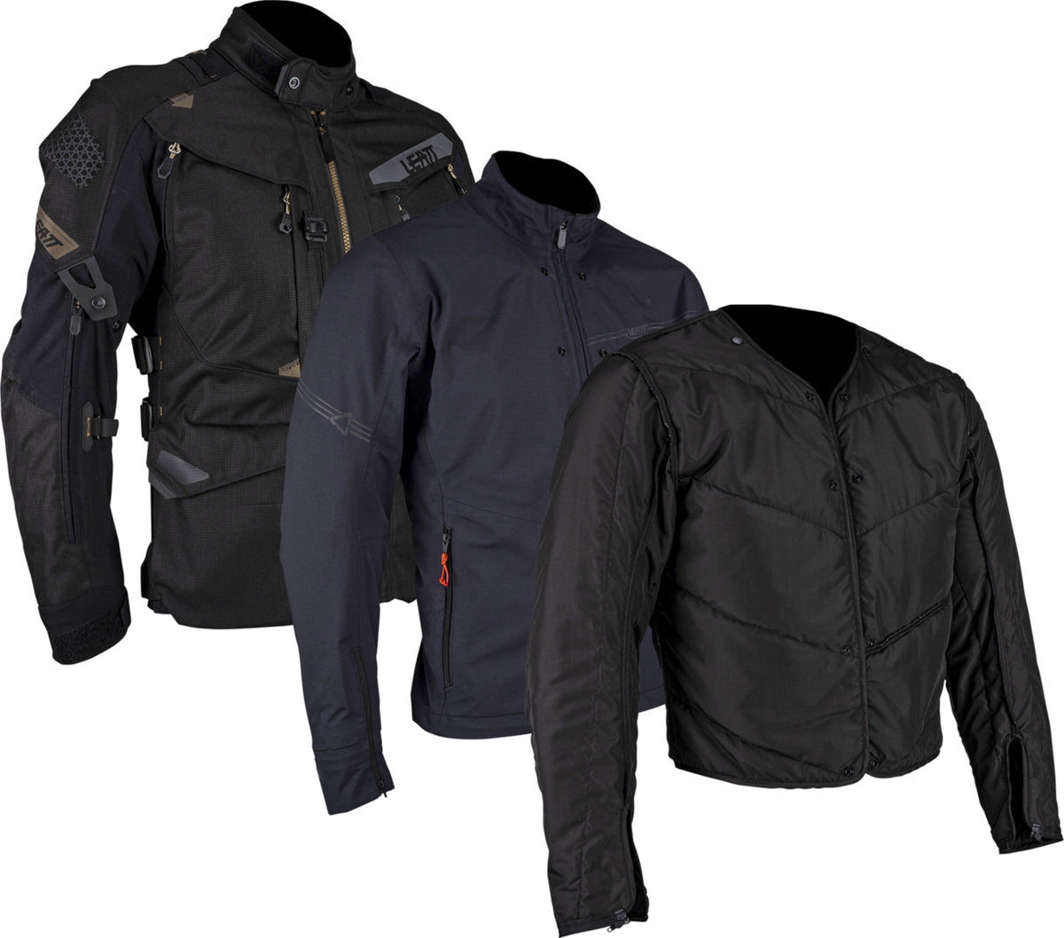 LEATT JACKET ADV MULTITOUR 7.5 V24
