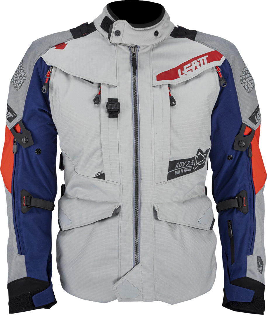 LEATT JACKET ADV MULTITOUR 7.5 V24