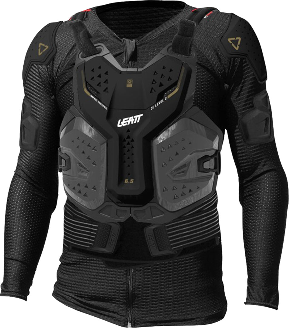 LEATT PLASTRON 6.5 GRAPHENE