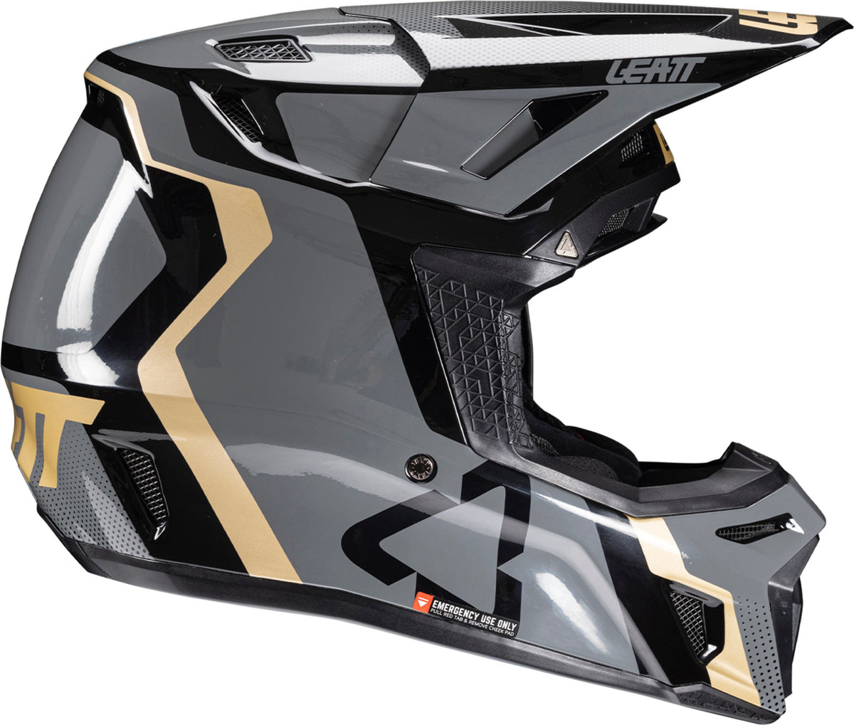 LEATT HELMET KIT MOTO 8.5 V25