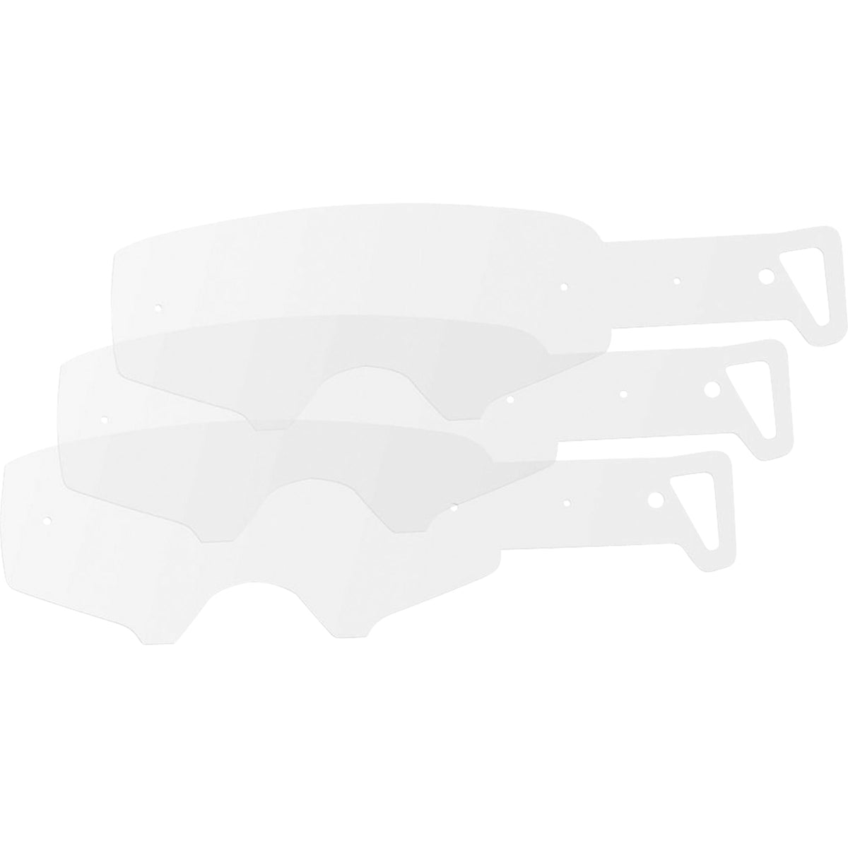 LEATT TEAR-OFF VIZION 3.5/2.5 STANDARD 50 PK
