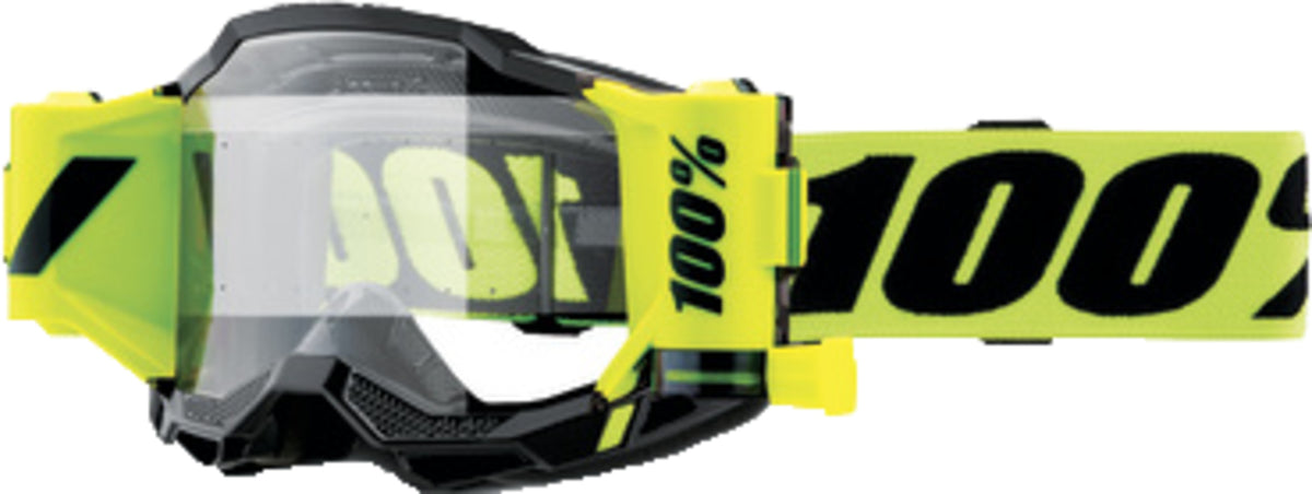 100% GOGGLE ACCURI 2 FORECAST CLEAR LENS