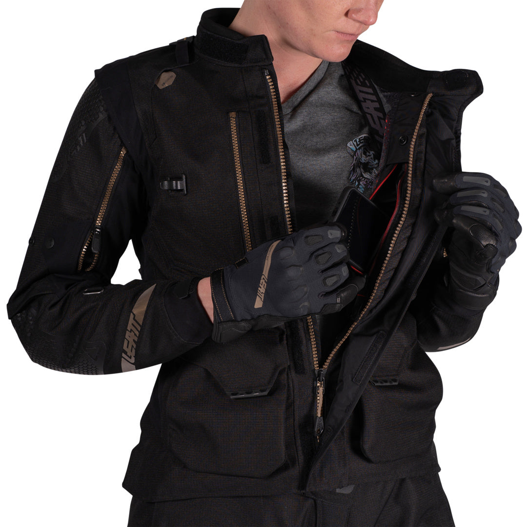 LEATT JACKET ADV MULTITOUR 5.5 WOMEN V25