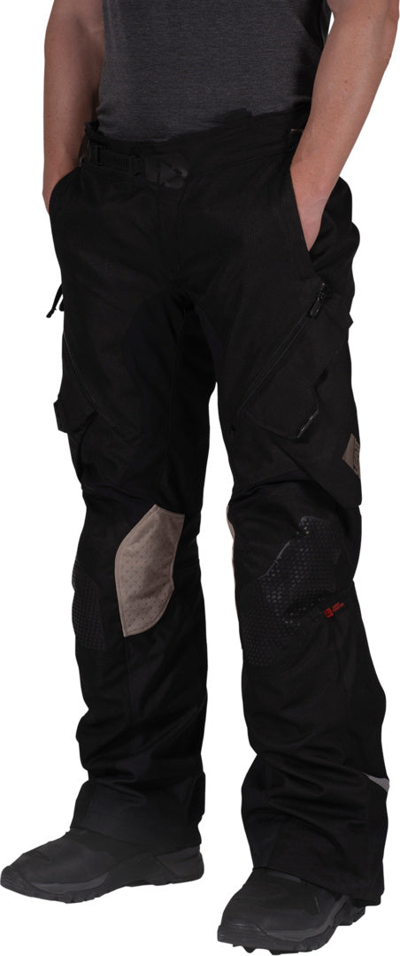 LEATT PANT ADV MULTITOUR 5.5 V25 NOIR-OR