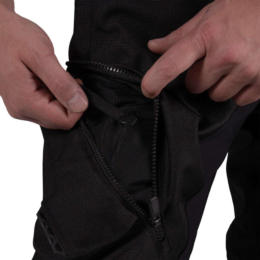 LEATT PANT ADV MULTITOUR 5.5 V25 NOIR-OR