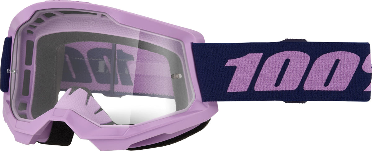 100% STRATA 2 GOGGLE LENS