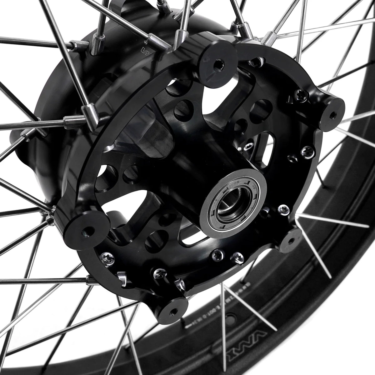 ROUE AV & AR TUBELESS KKE RACING HONDA NX500 (2024-2026)