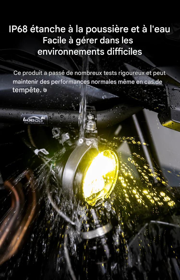 FEUX ADDITIONNELS LOBOO L16