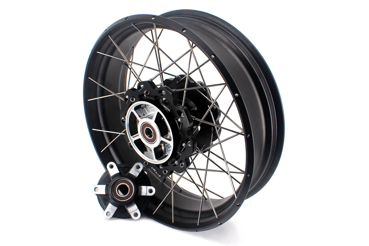 ROUE AV & AR TUBELESS KKE RACING TRIUMPH T100 (2021-2024)