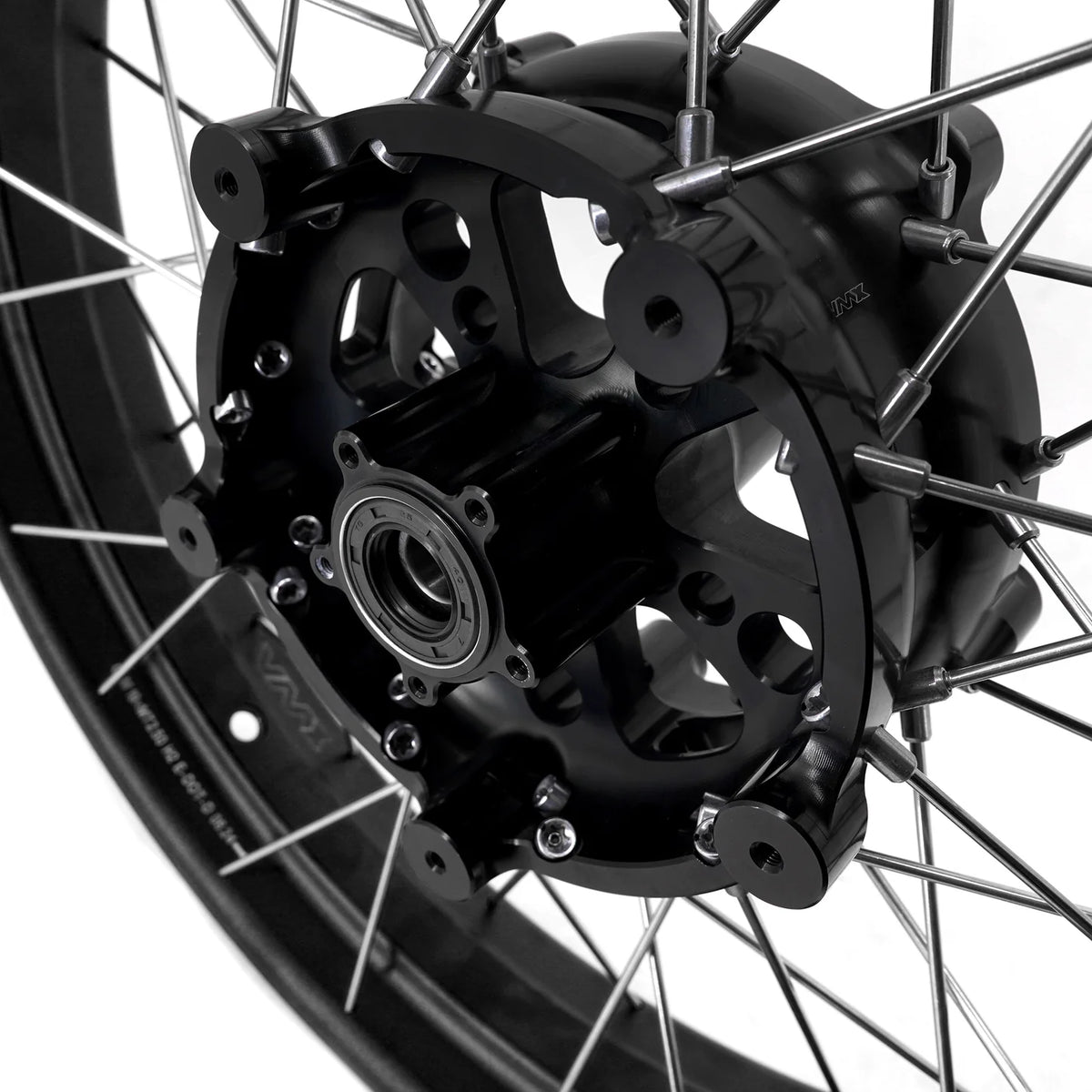 ROUE AV & AR TUBELESS KKE RACING HONDA NX500 (2024-2026)