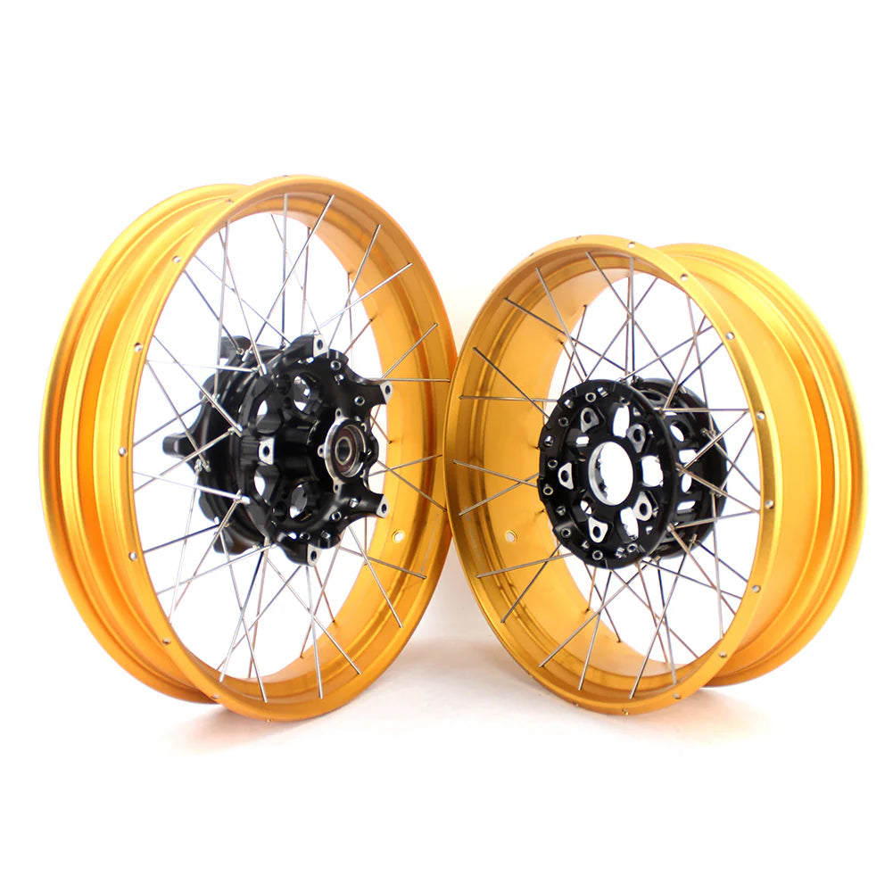ROUE AV & AR TUBELESS KKE RACING BMW R1200GS (2013-2020)