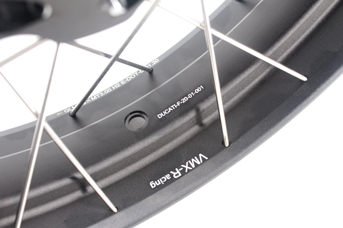 ROUE AV & AR TUBELESS KKE RACING DUCATI SCRAMBLER 800 (2016-2025)