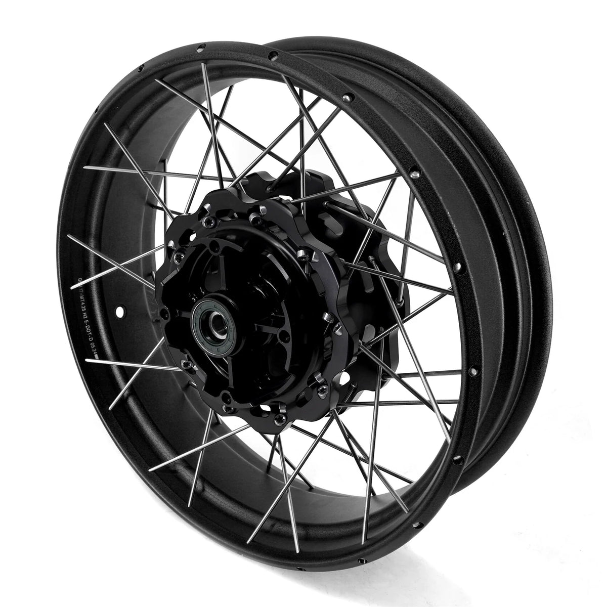 ROUE AV & AR TUBELESS KKE RACING HONDA NX500 (2024-2026)