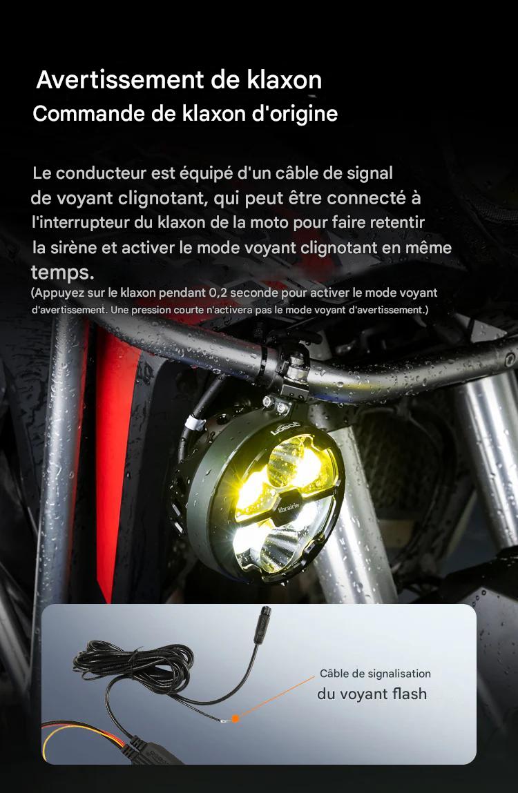 FEUX ADDITIONNELS LOBOO L18S