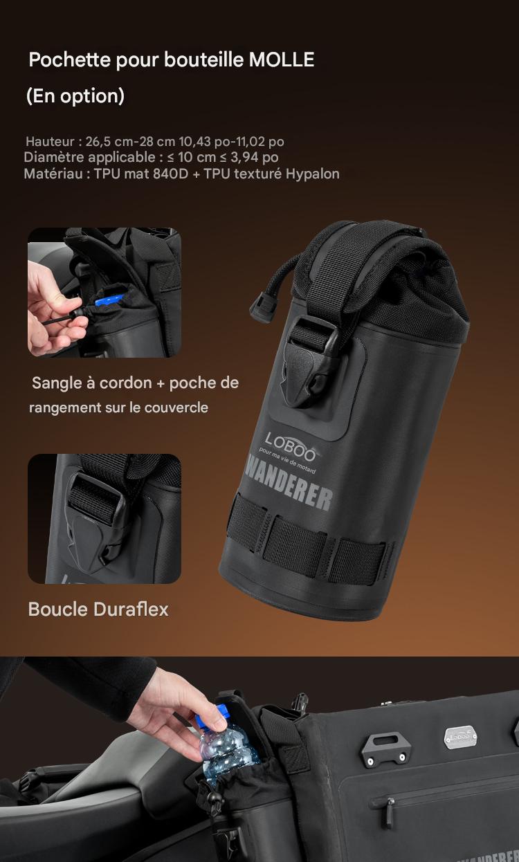SAC MOLLE PORTE BOUTEILLE WANDERER LOBOO