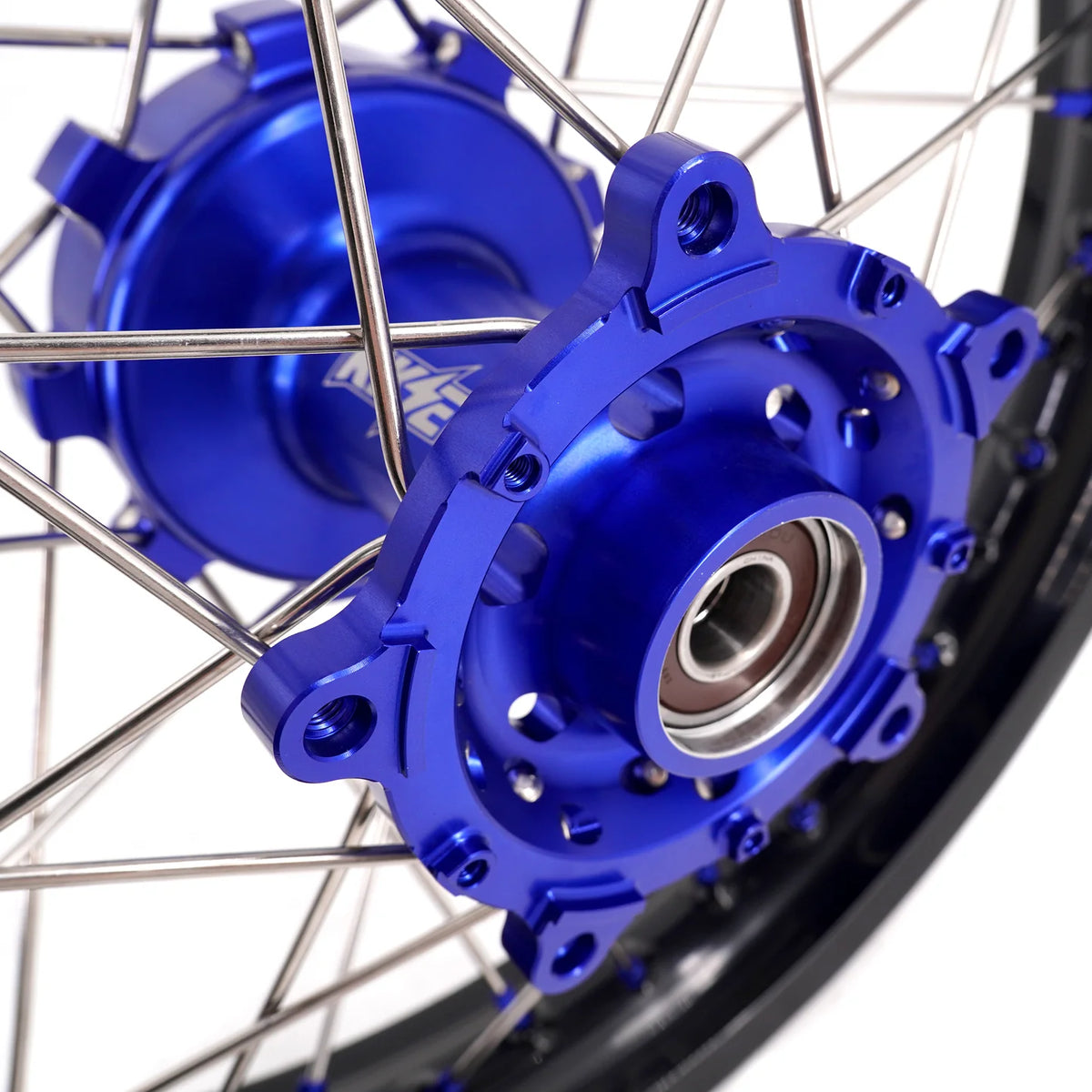 ROUE AV & AR CHAMBRE A AIR KKE RACING YAMAHA TENERE 700 (2019- ) - BLEU