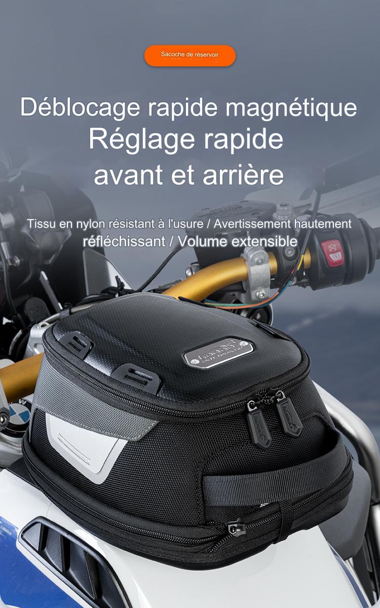 Sacoche de réservoir Loboo BTB10SBK