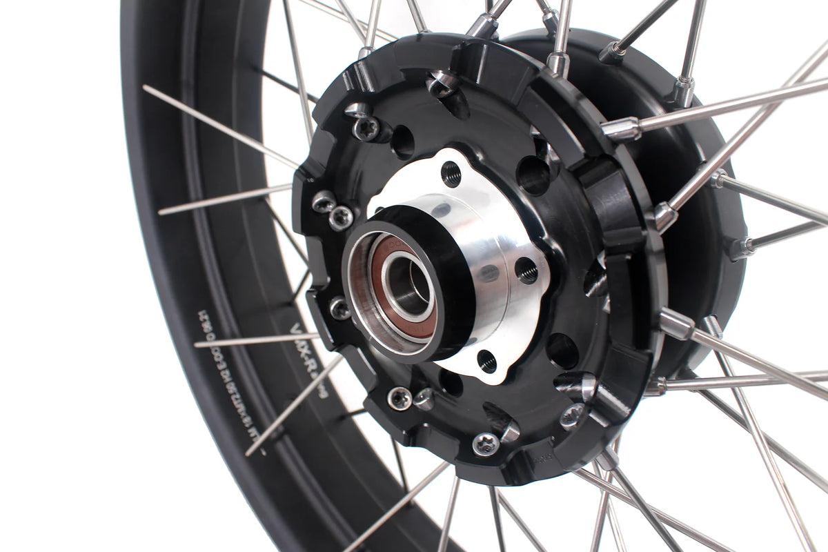 ROUE AV & AR TUBELESS KKE RACING TRIUMPH T120 (2021-2024)