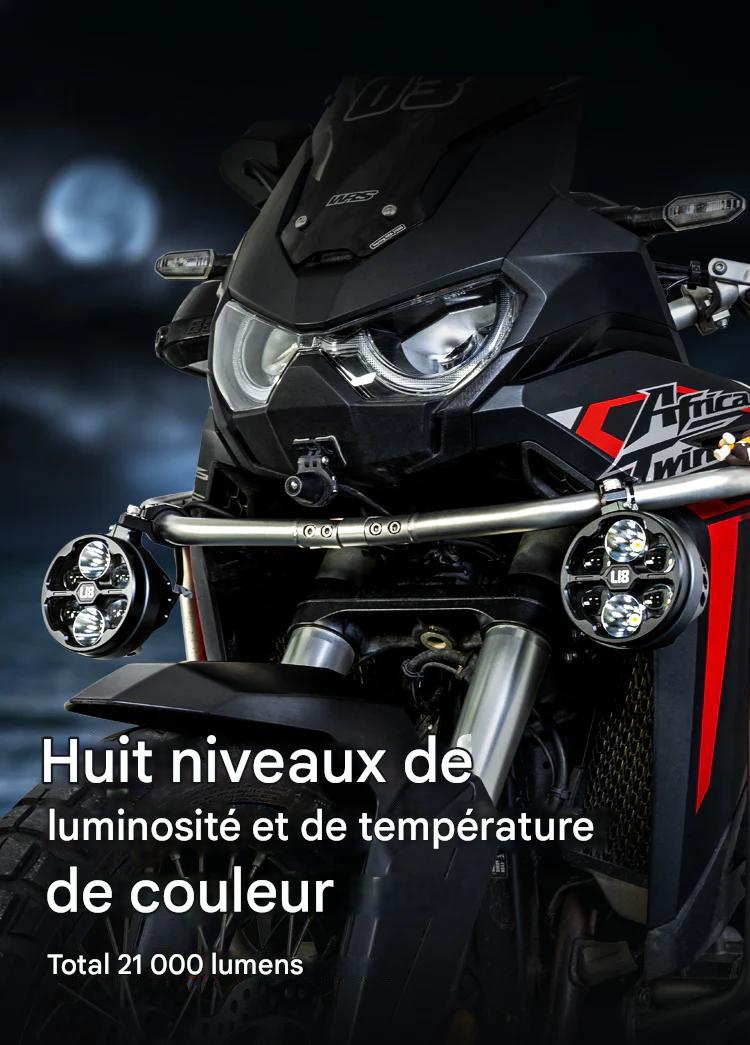 FEUX ADDITIONNELS LOBOO L18S
