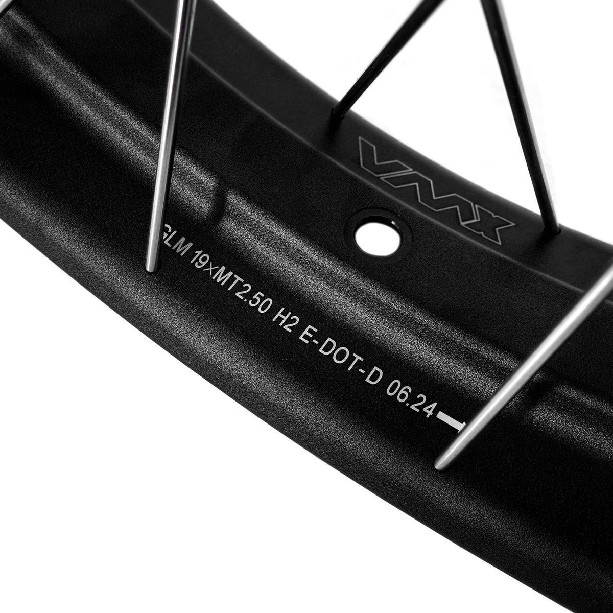 ROUE AV & AR TUBELESS KKE RACING HONDA NX500 (2024-2026)