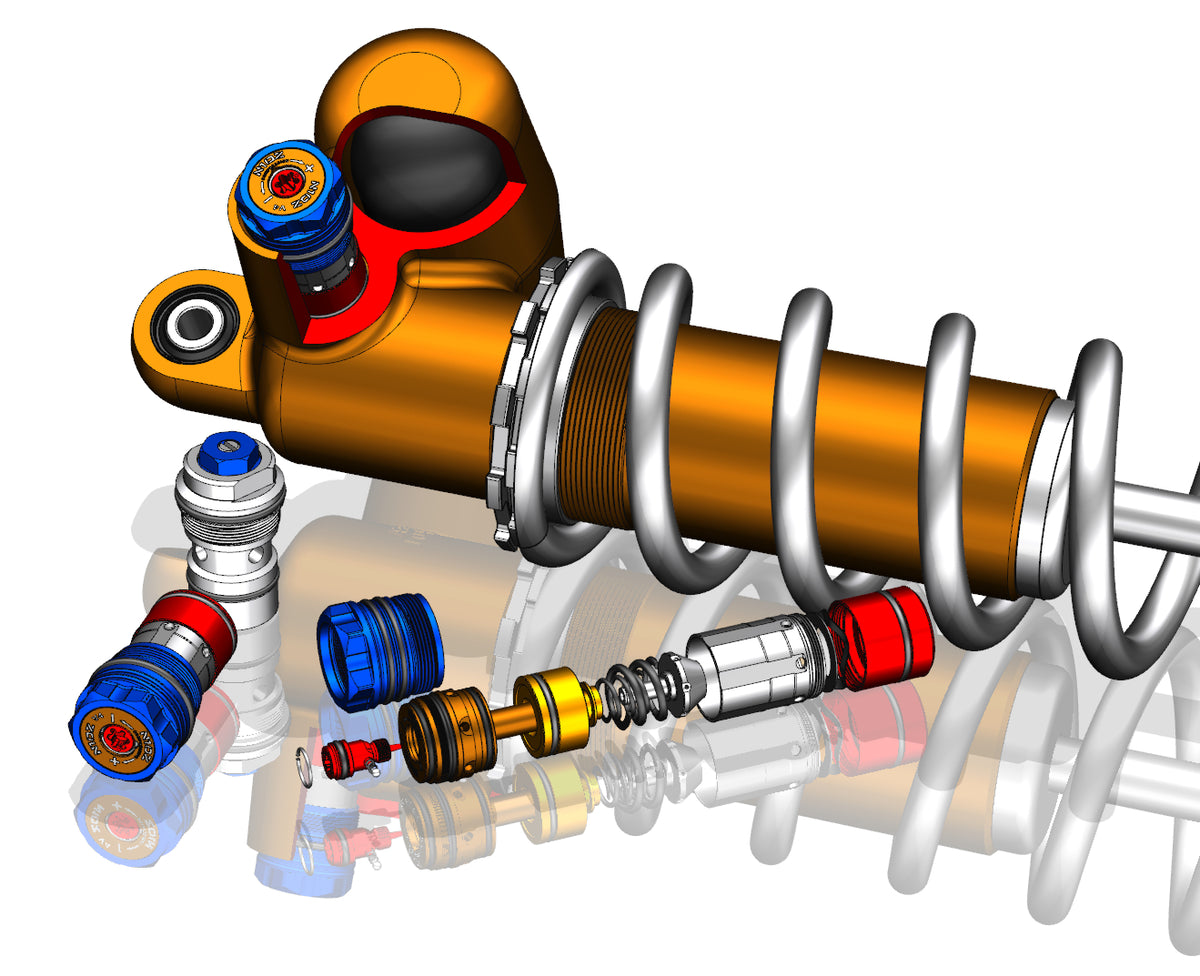 KIT VALVE DYNAMIQUE AMORTISSEUR N10Z KTM 890 ADVENTURE R (2023- )