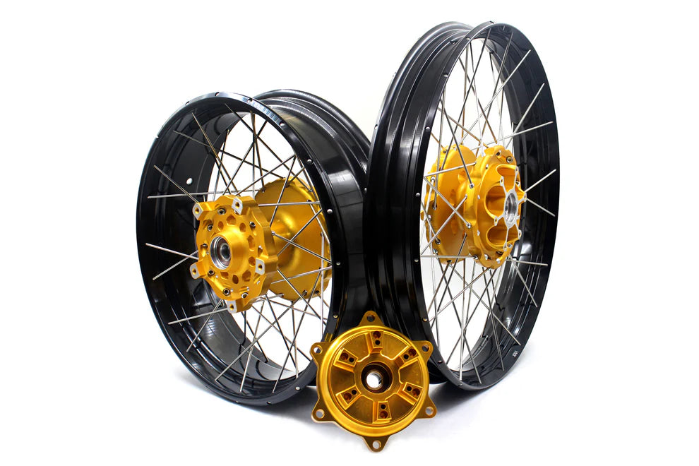 ROUE AV & AR TUBELESS KKE RACING BMW F800GS (2024-2026)
