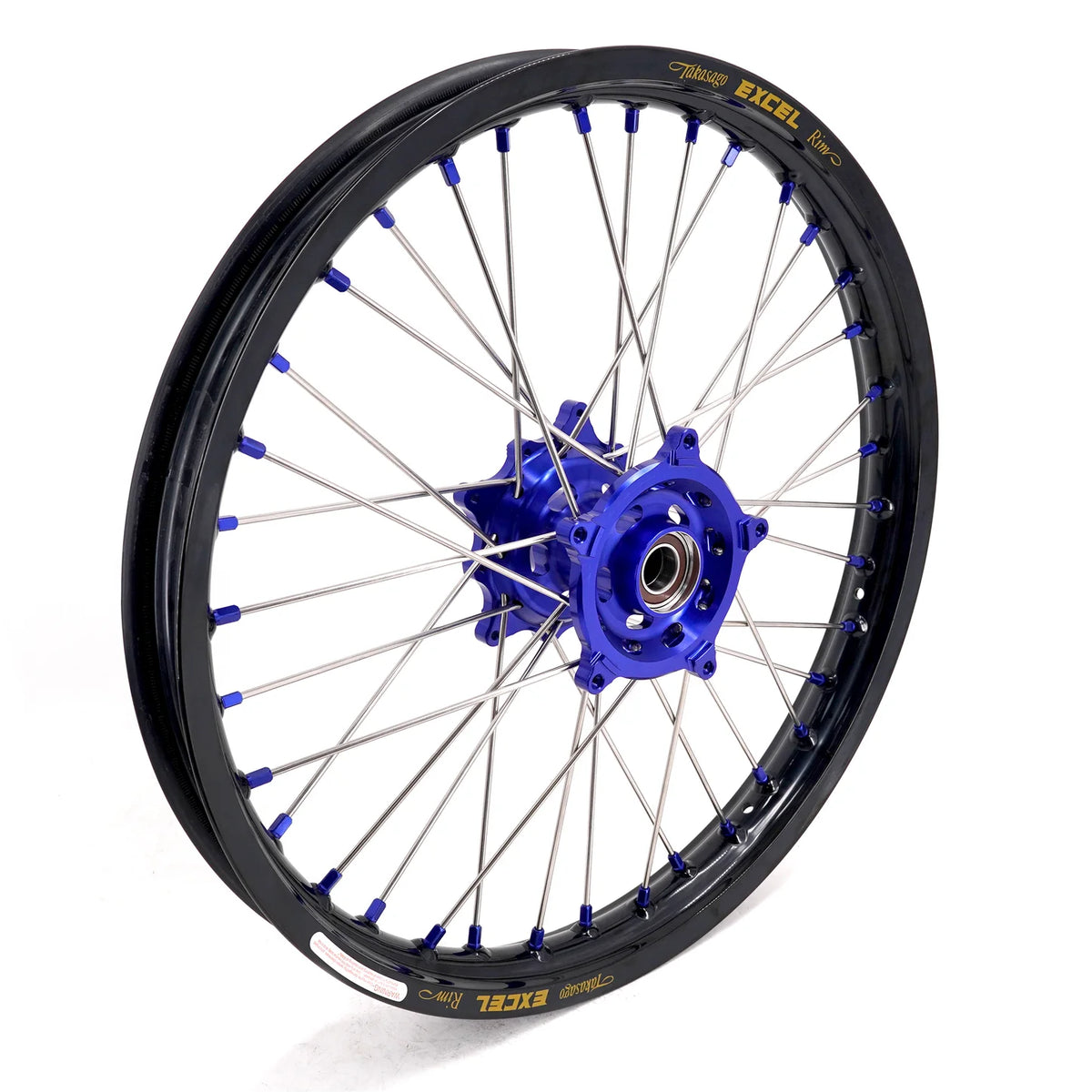 ROUE AV & AR CHAMBRE A AIR KKE RACING YAMAHA TENERE 700 (2019- ) - BLEU