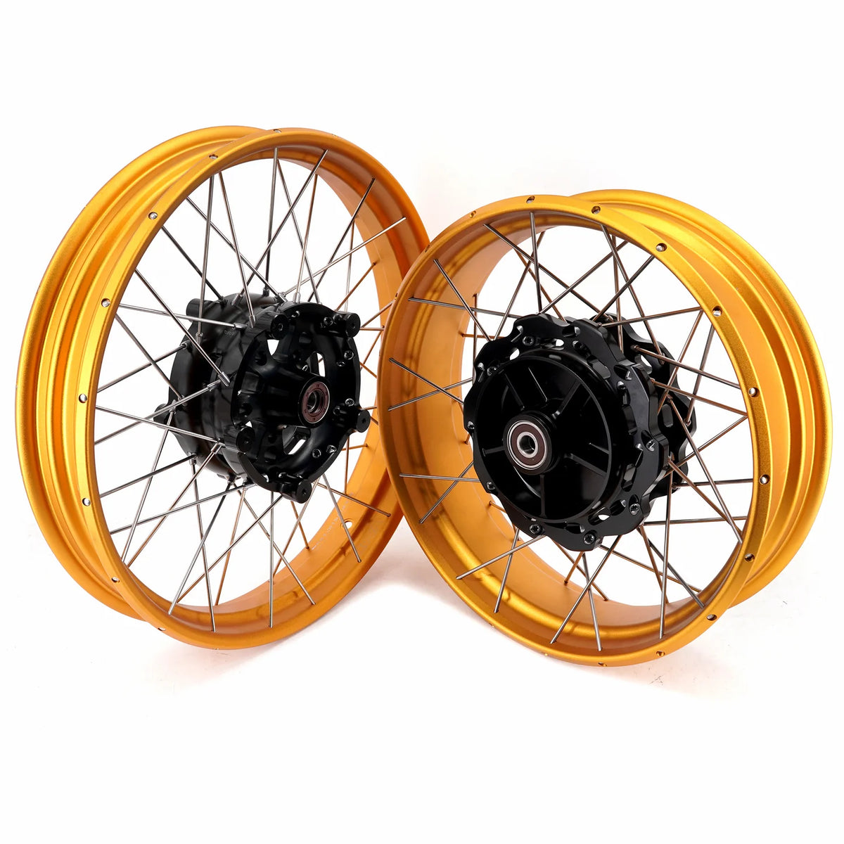 ROUE AV & AR TUBELESS KKE RACING HONDA NX400 (2024-2026)