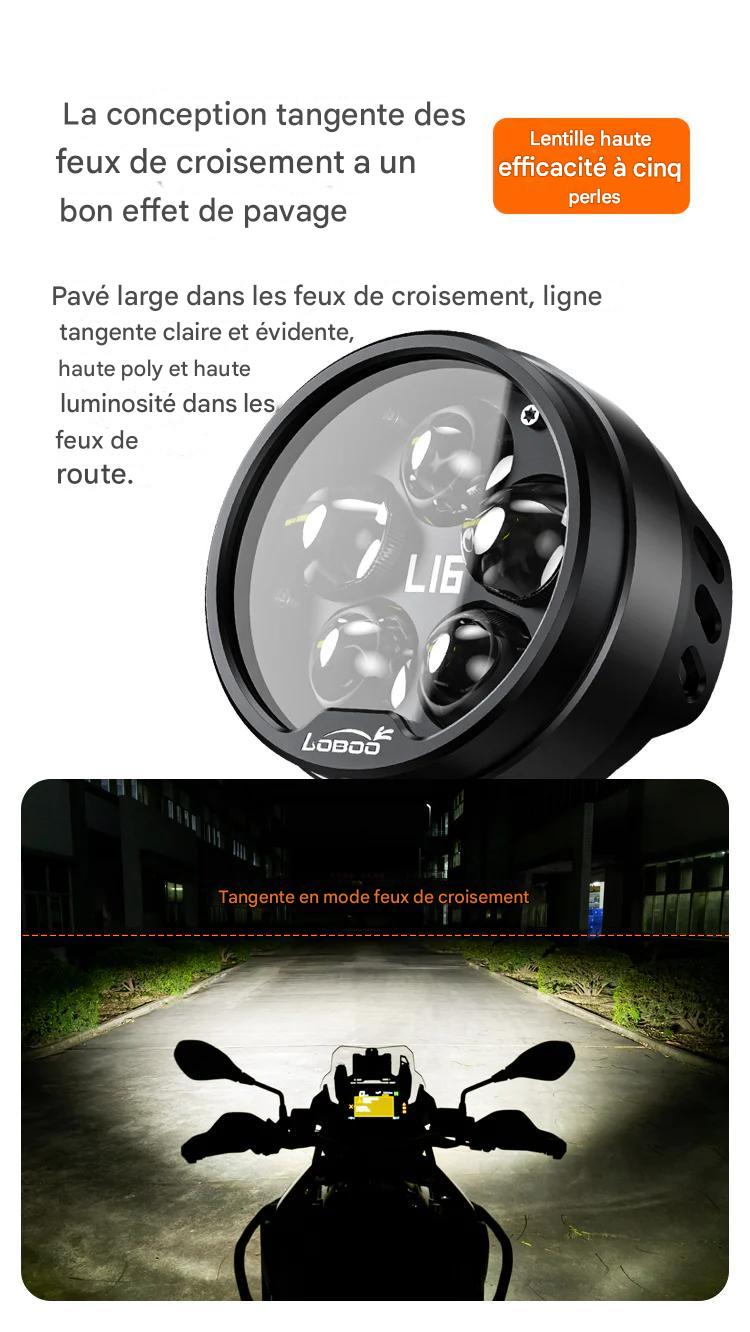 FEUX ADDITIONNELS LOBOO L16