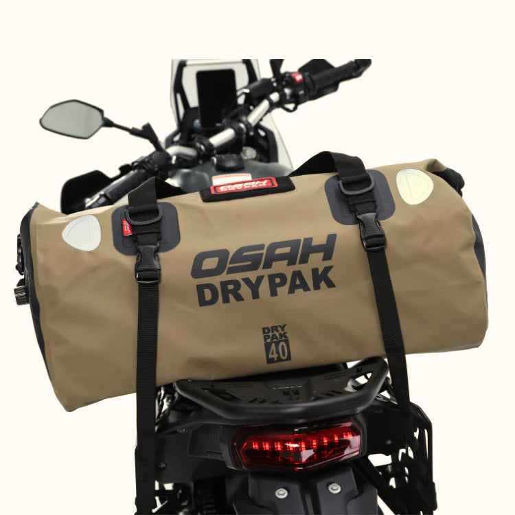 SAC ETANCHE ARRIERE OSAH DRYPAK DRIFT 40L