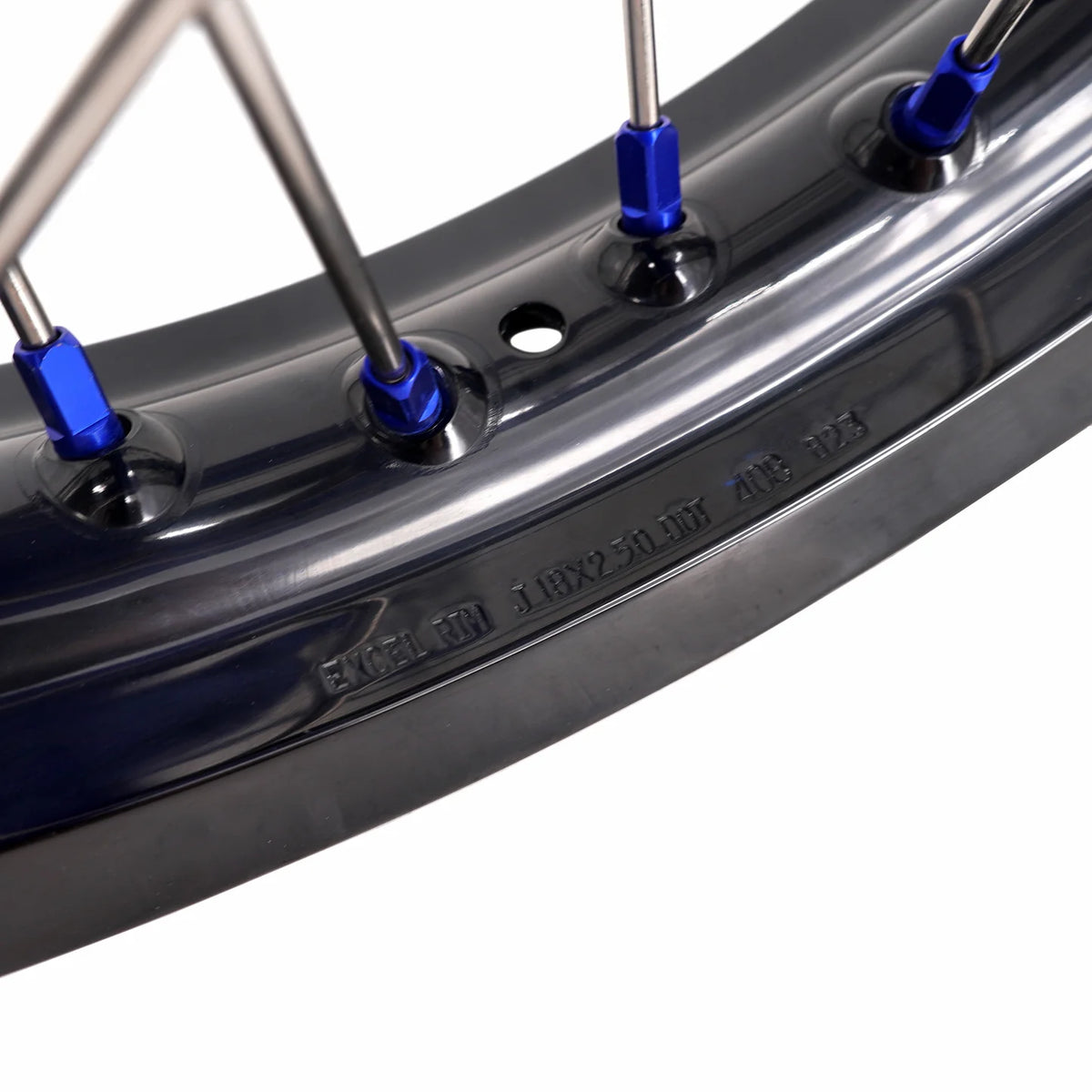 ROUE AV & AR CHAMBRE A AIR KKE RACING YAMAHA TENERE 700 (2019- ) - BLEU