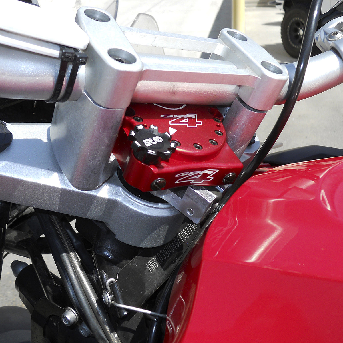 AMORTISSEUR DE DIRECTION GPR V5 BMW R1200GS