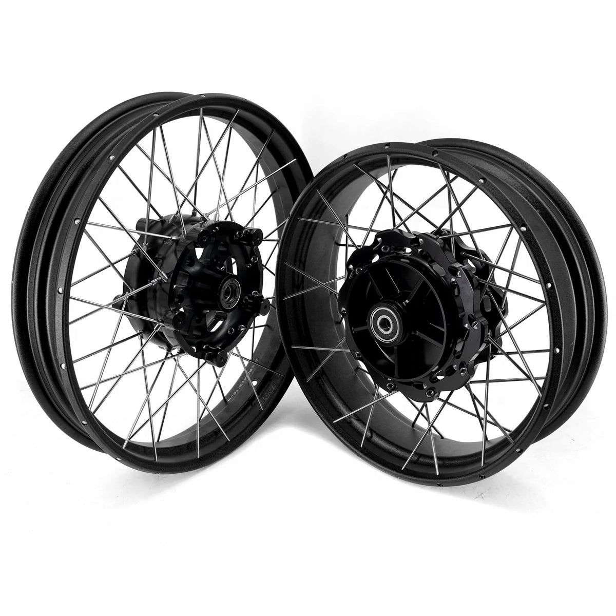 ROUE AV & AR TUBELESS KKE RACING HONDA NX400 (2024-2026)
