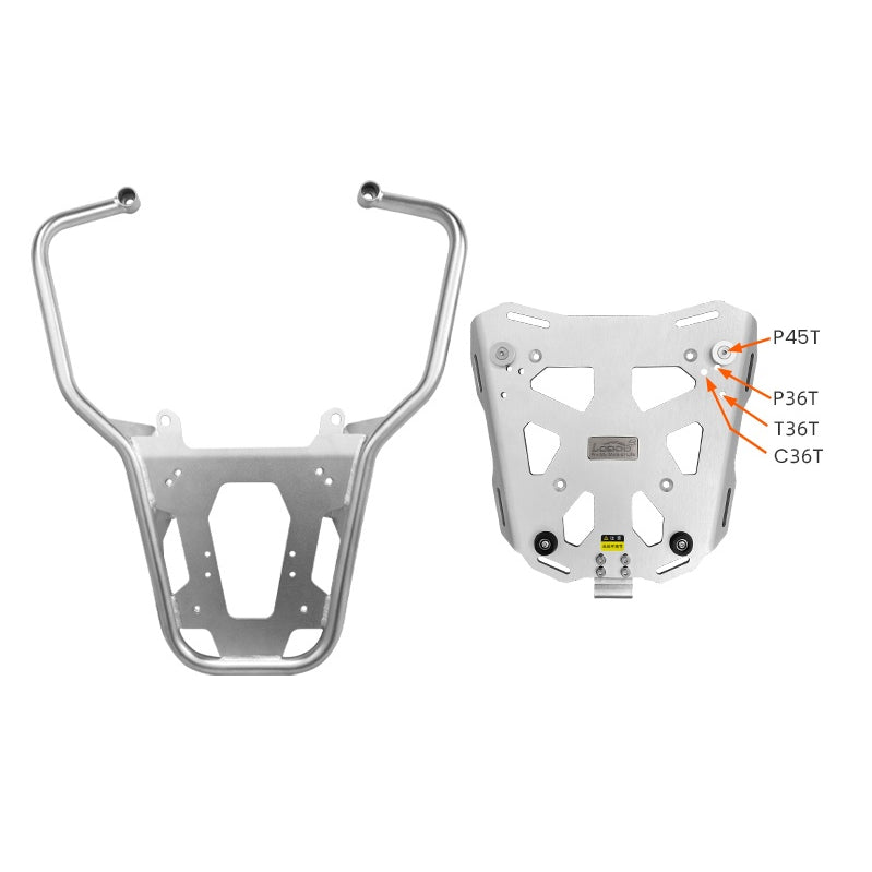 SUPPORT TOP CASE LOBOO BMW F 900 GS (2024- )